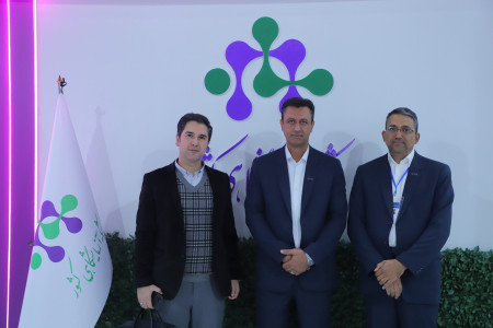 پاویون شبکه آزمایشگاهی کشور در سیزدهمین نمایشگاه تجهیزات «ایران‌ساخت» - روز سوم