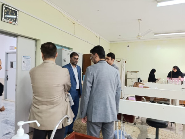 بازدید از مجموعه آزمایشگاه های دانشگاه آزاد اسلامی واحد گرگان