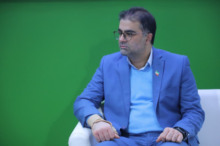 پاویون شبکه آزمایشگاهی کشور در سیزدهمین نمایشگاه تجهیزات «ایران‌ساخت» - روز سوم