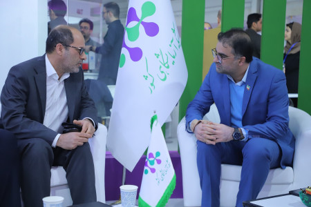 پاویون شبکه آزمایشگاهی کشور در سیزدهمین نمایشگاه تجهیزات «ایران‌ساخت» - روز سوم