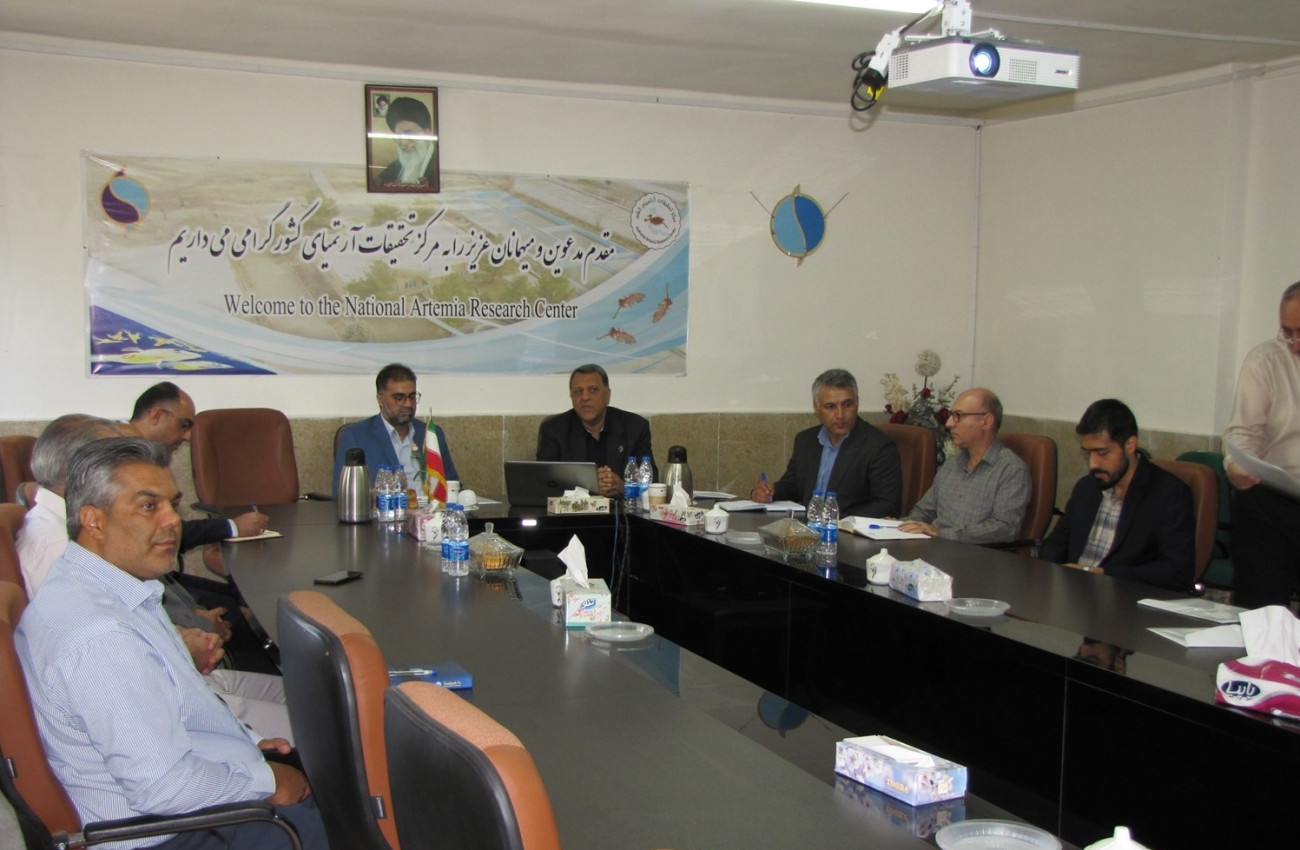 بازدید از مرکز تحقیقات آرتمیای کشور