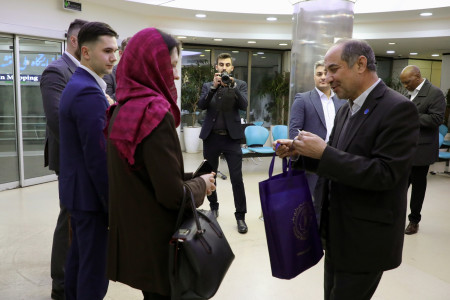 بازدید کارگروه علم و فناوری بریکس از آزمایشگاه ملی نقشه برداری مغز و پژوهشگاه دانش های بنیادی