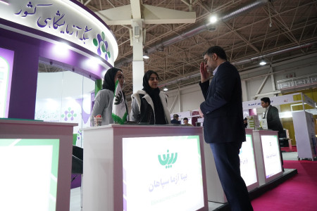 گفتگو و خوش‌‌آمدگویی جناب آقای دکتر یونسیان مدیر شبکه آزمایشگاهی کشور با مراکز عضو حاضر