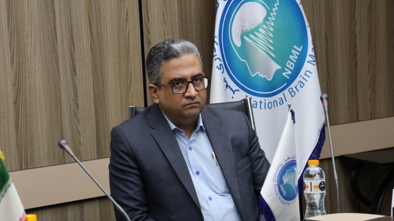 جناب آقای دکتر پورعباسی دبیر ستاد توسعه علوم و فناوری‌های شناختی