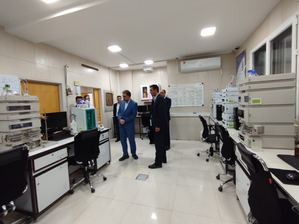 بازدید از مجموعه آزمایشگاه های شرکت معیار دانش پارس