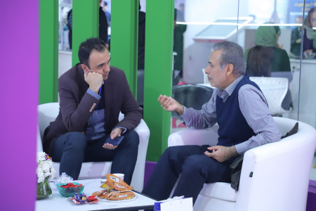 پاویون شبکه آزمایشگاهی کشور در سیزدهمین نمایشگاه تجهیزات «ایران‌ساخت» - روز چهارم