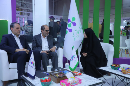 پاویون شبکه آزمایشگاهی کشور در سیزدهمین نمایشگاه تجهیزات «ایران‌ساخت» - روز سوم