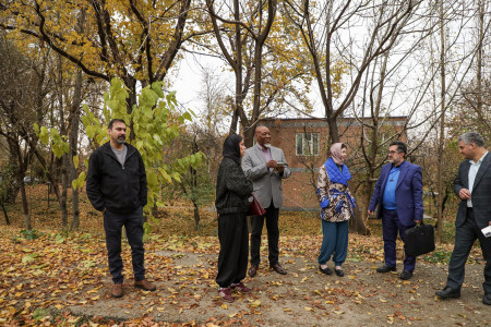 بازدید کارگروه علم و فناوری بریکس از آزمایشگاه ملی نقشه برداری مغز و پژوهشگاه دانش های بنیادی