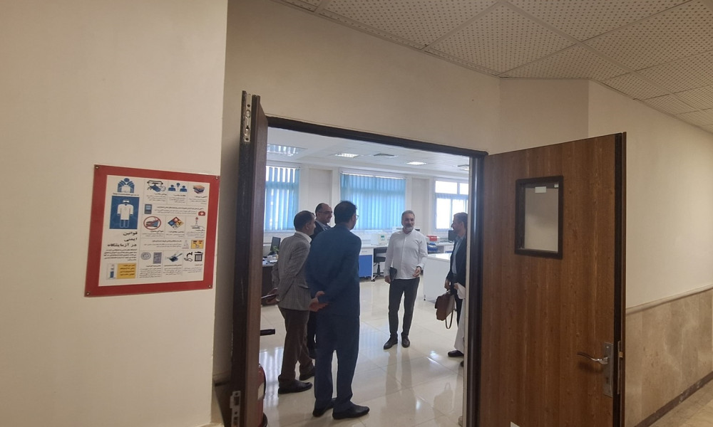 بازدید از مجموعه آزمایشگاه های دانشگاه گلستان