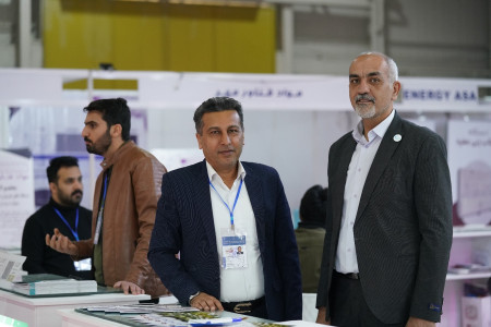 پاویون شبکه آزمایشگاهی کشور در سیزدهمین نمایشگاه تجهیزات «ایران‌ساخت» - روز دوم