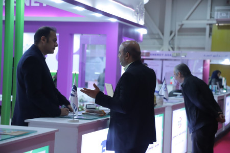 پاویون شبکه آزمایشگاهی کشور در سیزدهمین نمایشگاه تجهیزات «ایران‌ساخت» - روز چهارم