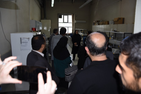 نشست مدیران مراکز آزمایشگاهی در استان آذربایجان شرقی