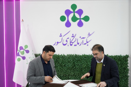 انعقاد تفاهم نامه همکاری بین شبکه آزمایشگاهی کشور و صندوق پژوهش و فناوری توسعه فناوری نانو (23 آذرماه 1404)