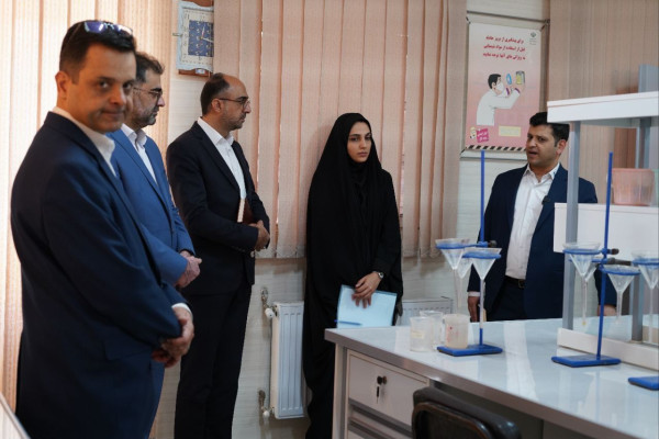 بازدید از مجموعه آزمایشگاه های شرکت مهندسین مشاور آزمونه فولاد