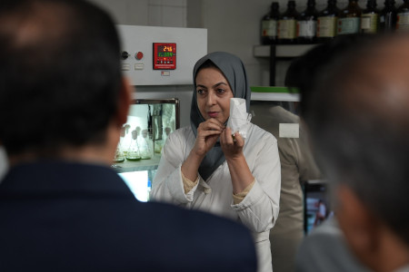 بازدید معلمین علوم تجربی پایه ابتدایی و مربیان پژوهش‌سراهای دانش‌آموزی از ظرفیت های آزمایشگاهی مستقر در سازمان پژوهش های علمی و صنعتی ایران