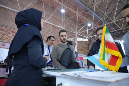 پاویون شبکه آزمایشگاهی کشور در سیزدهمین نمایشگاه تجهیزات «ایران‌ساخت» - روز چهارم