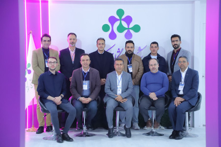 پاویون شبکه آزمایشگاهی کشور در سیزدهمین نمایشگاه تجهیزات «ایران‌ساخت» - روز چهارم