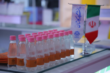 پاویون شبکه آزمایشگاهی کشور در سیزدهمین نمایشگاه تجهیزات «ایران‌ساخت» - روز سوم