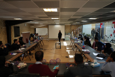 بازدید معلمین علوم تجربی پایه ابتدایی و مربیان پژوهش‌سراهای دانش‌آموزی از ظرفیت های آزمایشگاهی مستقر در سازمان پژوهش های علمی و صنعتی ایران