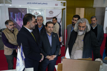 بازدید جناب آقای وحید جلیلی قائم مقام محترم رسانه ملی از پاویون شبکه آزمایشگاهی کشور در سیزدهمین نمایشگاه تجهیزات «ایران‌ساخت»