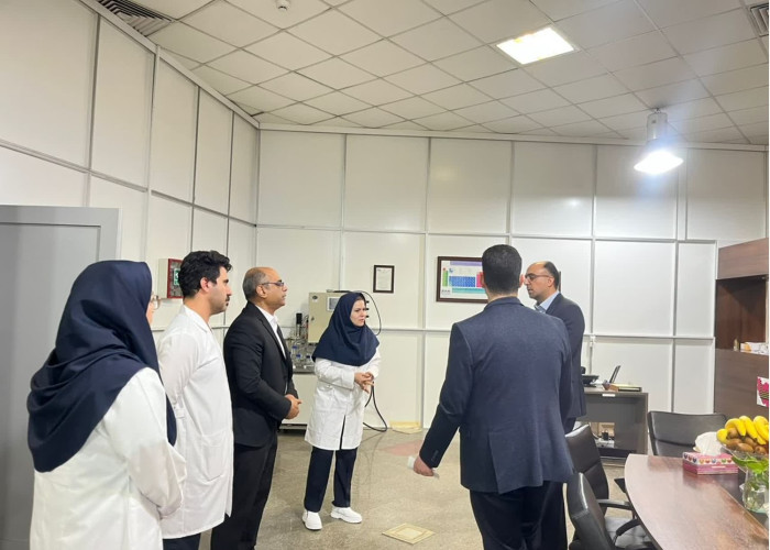 بازدید از مجموعه آزمایشگاه های پارک علم و فناوری استان گلستان