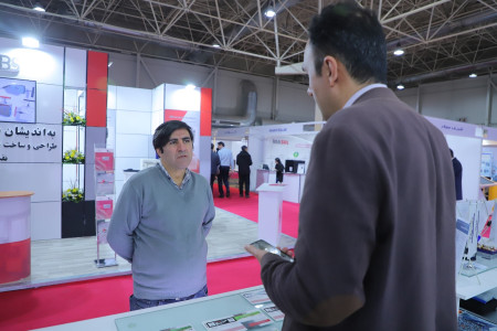 پاویون شبکه آزمایشگاهی کشور در سیزدهمین نمایشگاه تجهیزات «ایران‌ساخت» - روز چهارم
