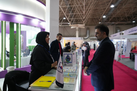 گفتگو و خوش‌‌آمدگویی جناب آقای دکتر یونسیان مدیر شبکه آزمایشگاهی کشور با مراکز عضو حاضر