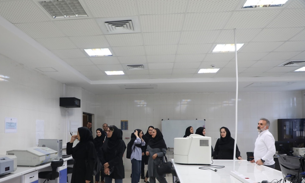 بازدید از مجموعه آزمایشگاه های دانشگاه گلستان