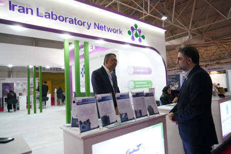 گفتگو و خوش‌‌آمدگویی جناب آقای دکتر یونسیان مدیر شبکه آزمایشگاهی کشور با مراکز عضو حاضر