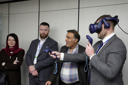 بازدید کارگروه علم و فناوری بریکس از آزمایشگاه ملی نقشه برداری مغز و پژوهشگاه دانش های بنیادی