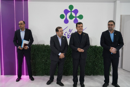 بازدید جناب آقای دکتر افشین معاون محترم علمی، فناوری و اقتصاد دانش بنیان ریاست جمهوری از پاویون شبکه آزمایشگاهی کشور در سیزدهمین نمایشگاه تجهیزات «ایران‌ساخت»