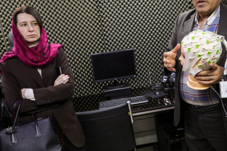 بازدید کارگروه علم و فناوری بریکس از آزمایشگاه ملی نقشه برداری مغز و پژوهشگاه دانش های بنیادی