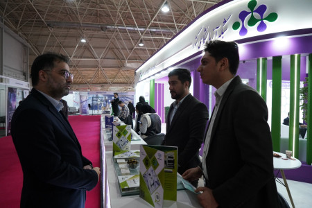 گفتگو و خوش‌‌آمدگویی جناب آقای دکتر یونسیان مدیر شبکه آزمایشگاهی کشور با مراکز عضو حاضر