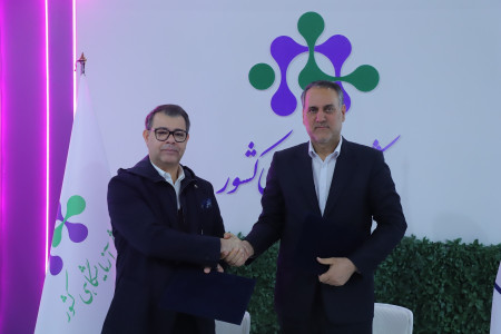 انعقاد تفاهم نامه همکاری بین پژوهشگاه رنگ و شرکت تعاونی رنگ الوان (24 آذرماه 1404)