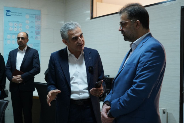 بازدید از مجموعه آزمایشگاه های شرکت مهندسین مشاور آزمونه فولاد