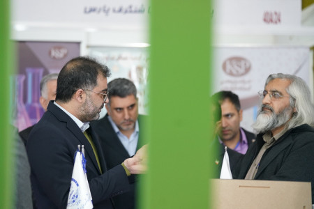 بازدید جناب آقای وحید جلیلی قائم مقام محترم رسانه ملی از پاویون شبکه آزمایشگاهی کشور در سیزدهمین نمایشگاه تجهیزات «ایران‌ساخت»