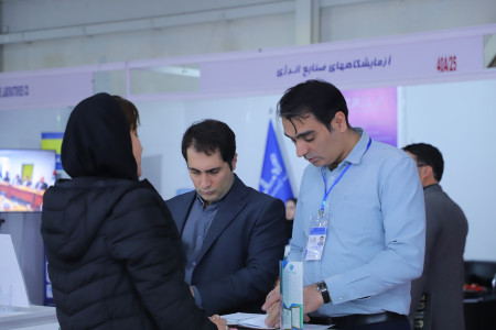 پاویون شبکه آزمایشگاهی کشور در سیزدهمین نمایشگاه تجهیزات «ایران‌ساخت» - روز چهارم