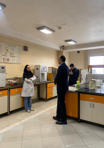 بازدید از مجموعه آزمایشگاه های فرا آزمون گلستان