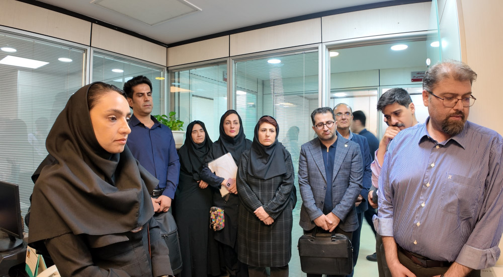 بازدید از آزمایشگاه ملی نقشه برداری مغز