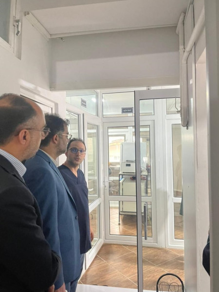 بازدید از مجتمع آزمایشگاهی رادین ماکیان آزما مهر