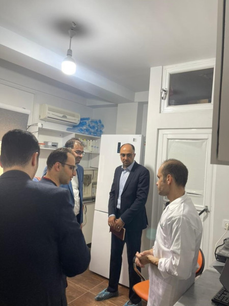 بازدید از مجتمع آزمایشگاهی رادین ماکیان آزما مهر