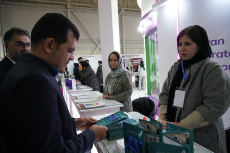 بازدید جناب آقای دکتر افشین معاون محترم علمی، فناوری و اقتصاد دانش بنیان ریاست جمهوری از پاویون شبکه آزمایشگاهی کشور در سیزدهمین نمایشگاه تجهیزات «ایران‌ساخت»