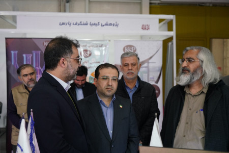 بازدید جناب آقای وحید جلیلی قائم مقام محترم رسانه ملی از پاویون شبکه آزمایشگاهی کشور در سیزدهمین نمایشگاه تجهیزات «ایران‌ساخت»