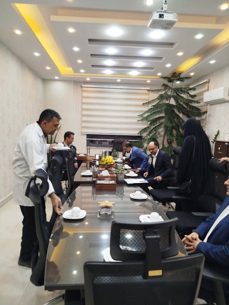 بازدید از مجموعه آزمایشگاه های شرکت معیار دانش پارس