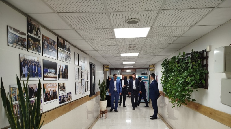 بازدید از مجموعه آزمایشگاه های شرکت معیار دانش پارس