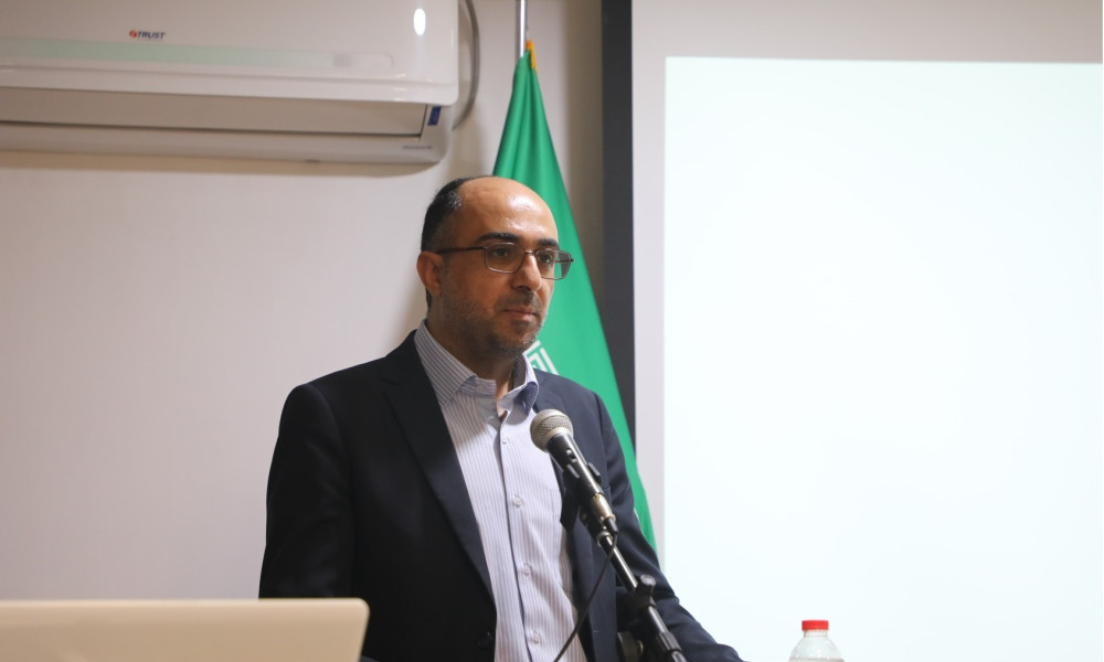 سخنرانی جناب آقای مهندس نسب دبیر شبکه آزمایشگاهی کشور