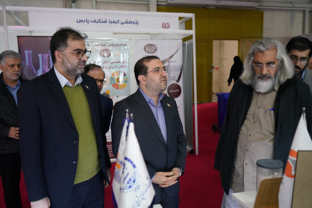 بازدید جناب آقای وحید جلیلی قائم مقام محترم رسانه ملی از پاویون شبکه آزمایشگاهی کشور در سیزدهمین نمایشگاه تجهیزات «ایران‌ساخت»