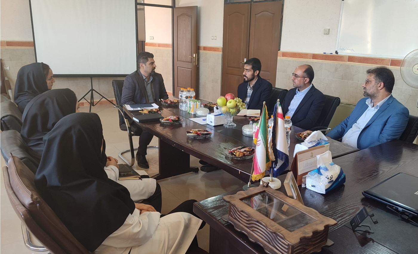 بازدید از آزمایشگاه آنالیز مواد غذایی و شیمیایی جهاد دانشگاهی واحد استان آذربایجان غربی