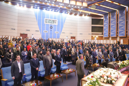 دوازدهمین نشست سراسری مدیران مراکز عضو شبکه آزمایشگاهی کشور، برنامه جایزه ملی آزمایشگاهی و آیین تقدیر از برگزیدگان سرآمدان علمی ایران