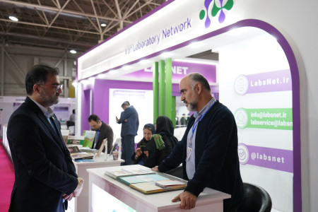 گفتگو و خوش‌‌آمدگویی جناب آقای دکتر یونسیان مدیر شبکه آزمایشگاهی کشور با مراکز عضو حاضر